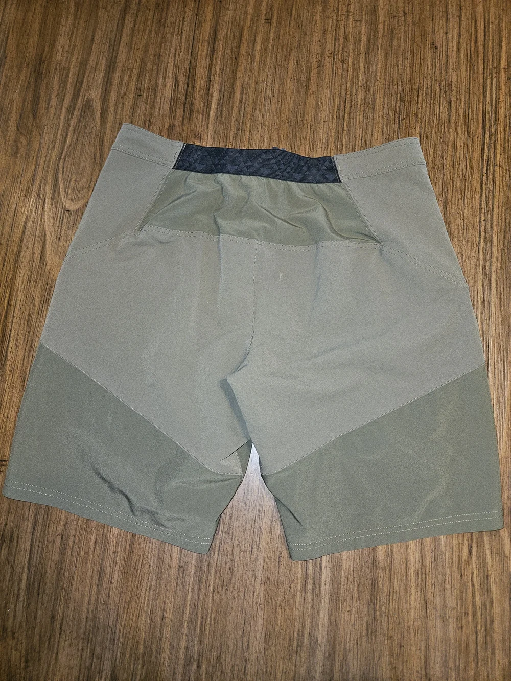 The North Face Men's Olive Green Athletic Drawstring Shorts